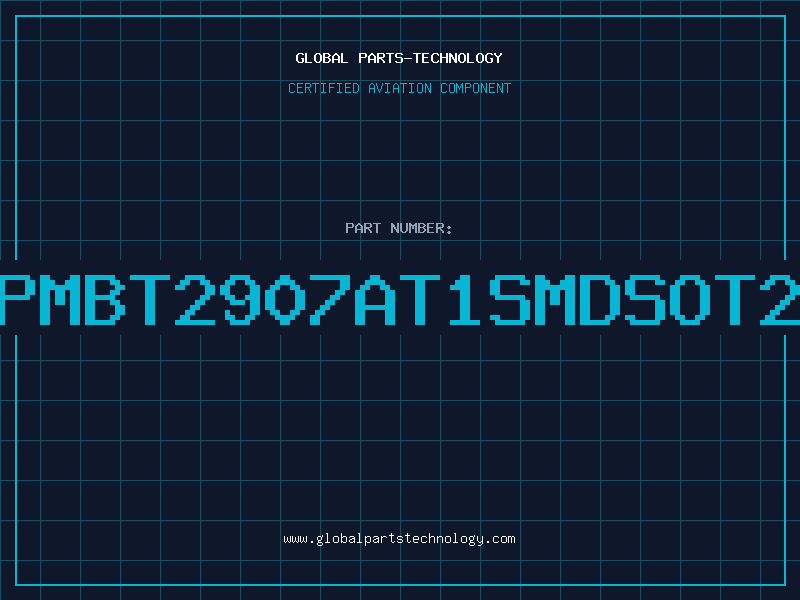 Aviation Part PMBT2907AT1SMDSOT2