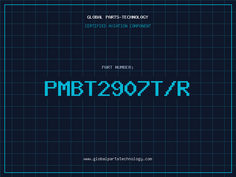 Aviation Part PMBT2907T/R