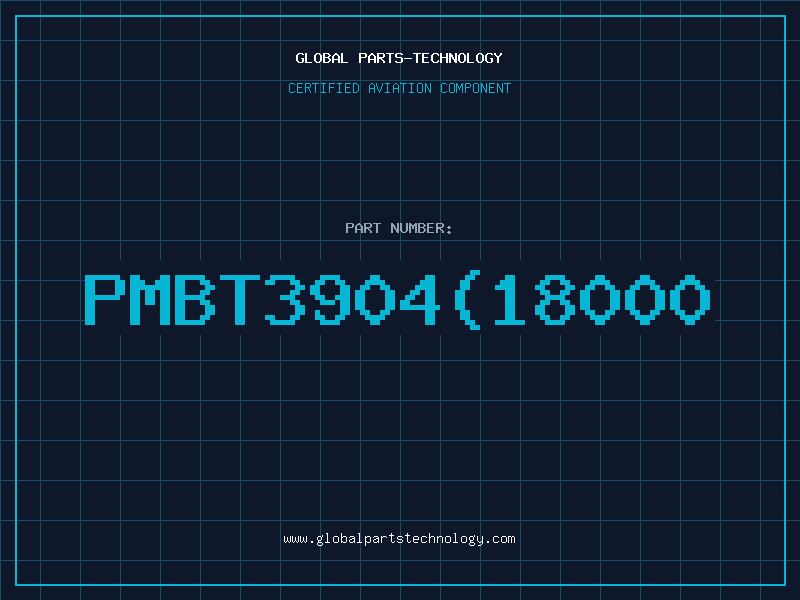Aviation Part PMBT3904(18000