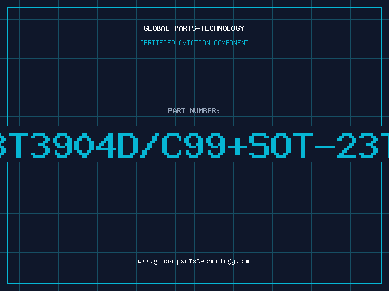 Aviation Part PMBT3904D/C99+SOT-23T&R