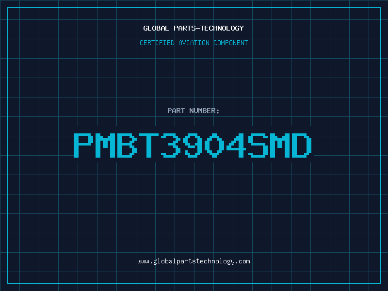 Aviation Part PMBT3904SMD