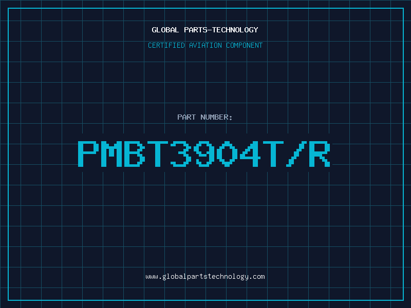 Aviation Part PMBT3904T/R