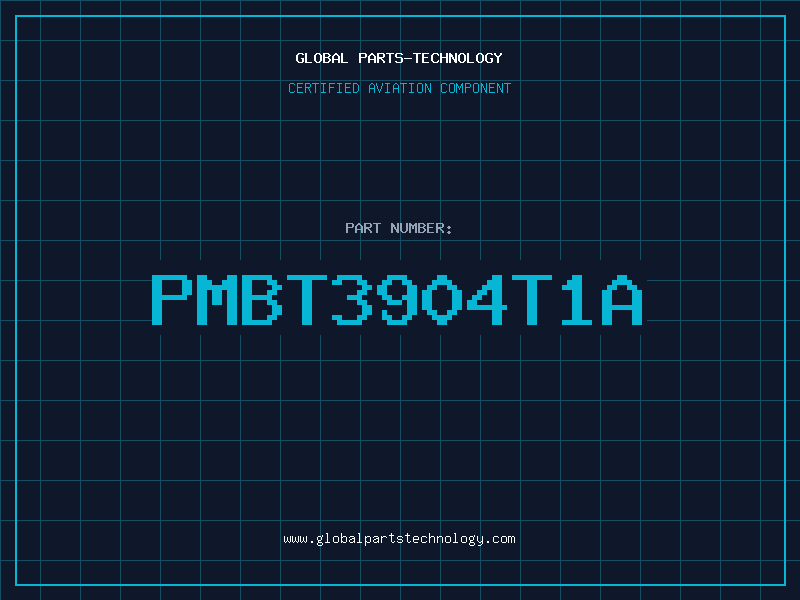 Aviation Part PMBT3904T1A