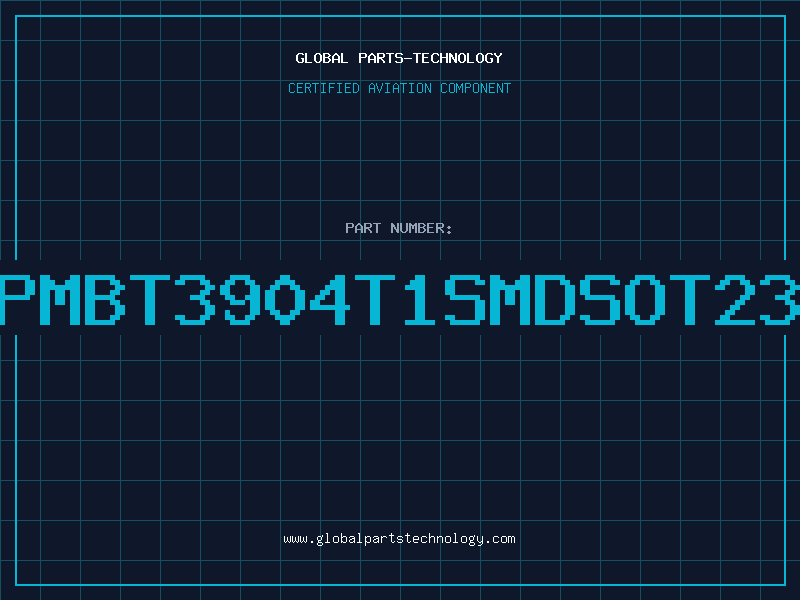 Aviation Part PMBT3904T1SMDSOT23
