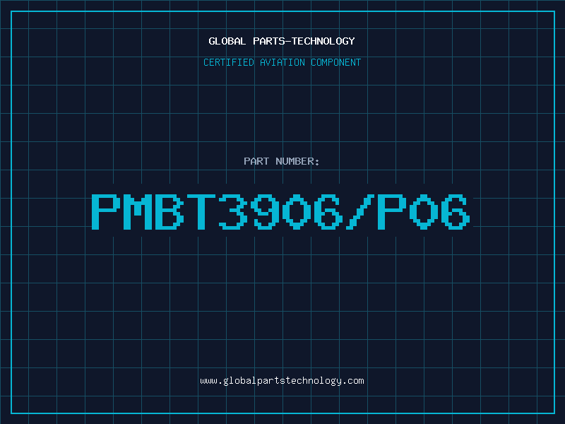 Aviation Part PMBT3906/P06