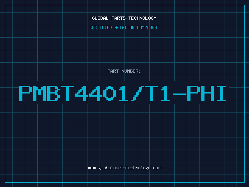 Aviation Part PMBT4401/T1-PHI
