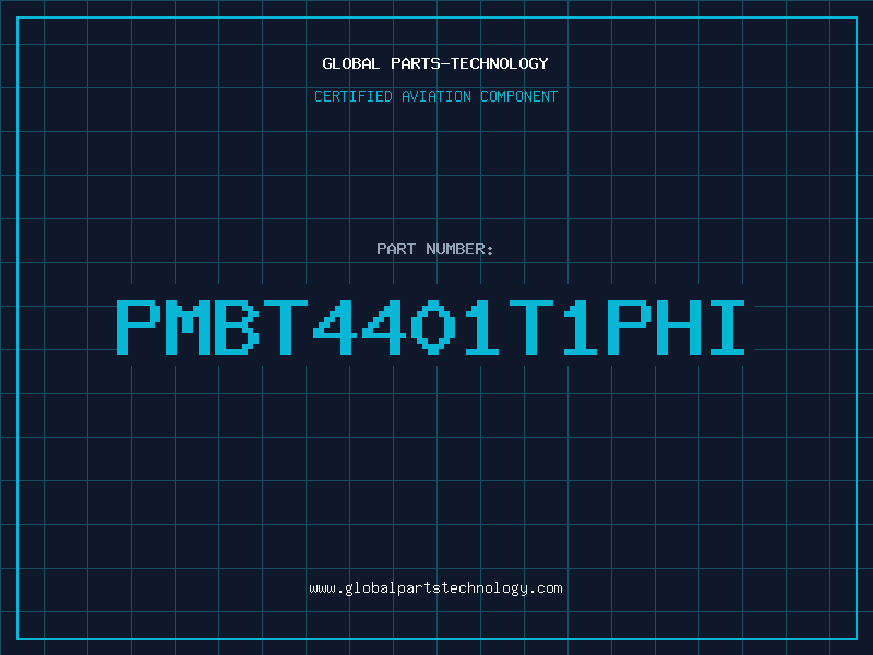 Aviation Part PMBT4401T1PHI