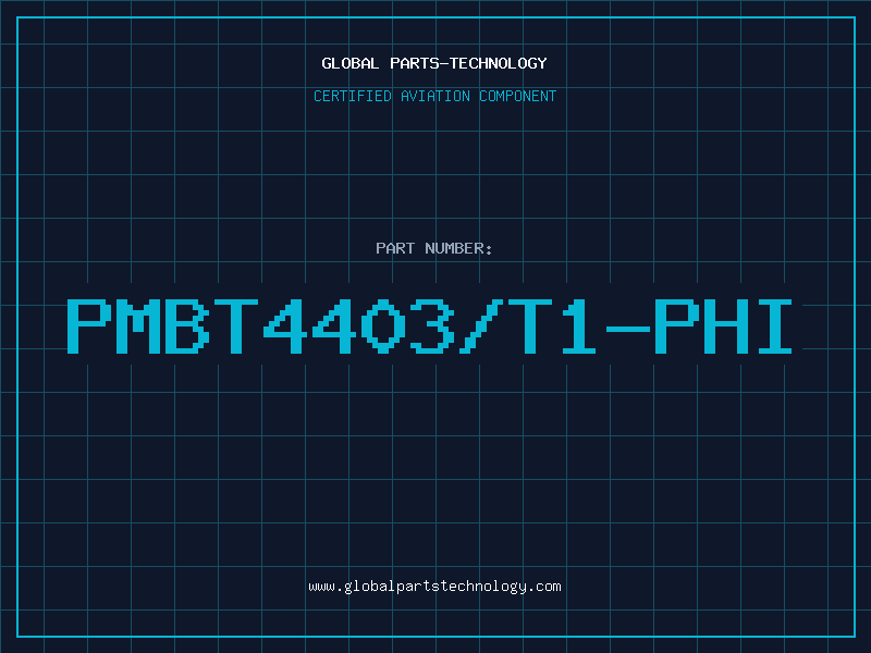 Aviation Part PMBT4403/T1-PHI