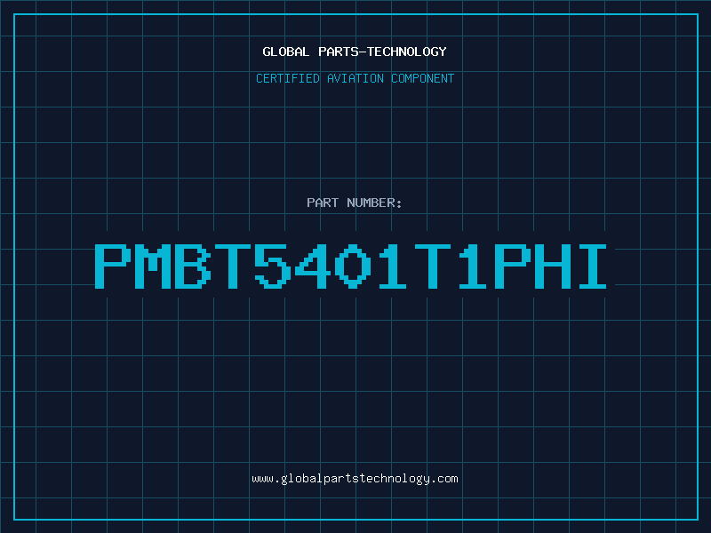 Aviation Part PMBT5401T1PHI