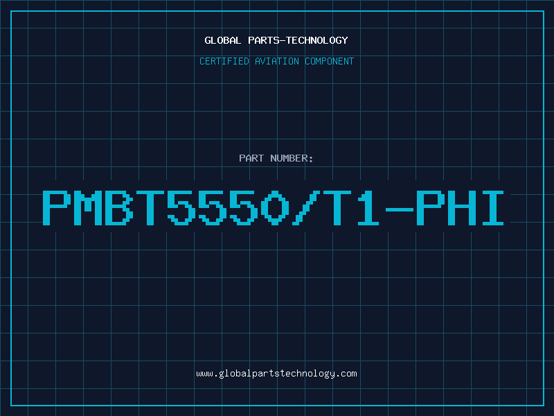 Aviation Part PMBT5550/T1-PHI