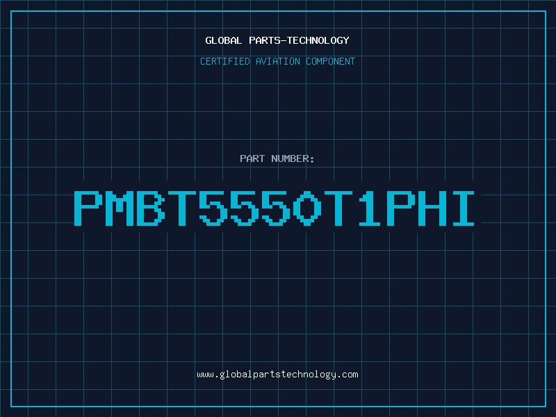 Aviation Part PMBT5550T1PHI