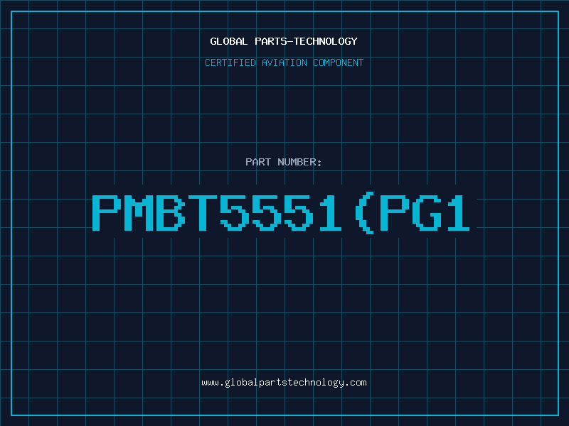 Aviation Part PMBT5551(PG1