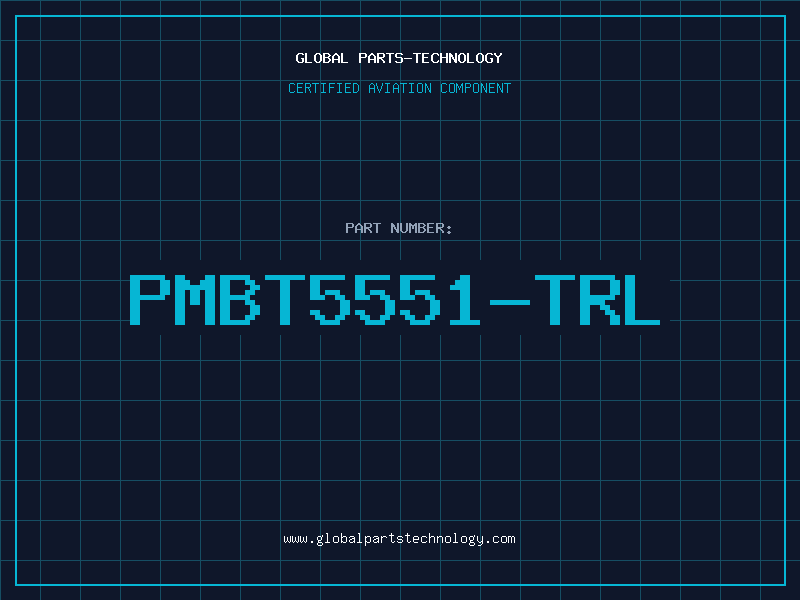 Aviation Part PMBT5551-TRL