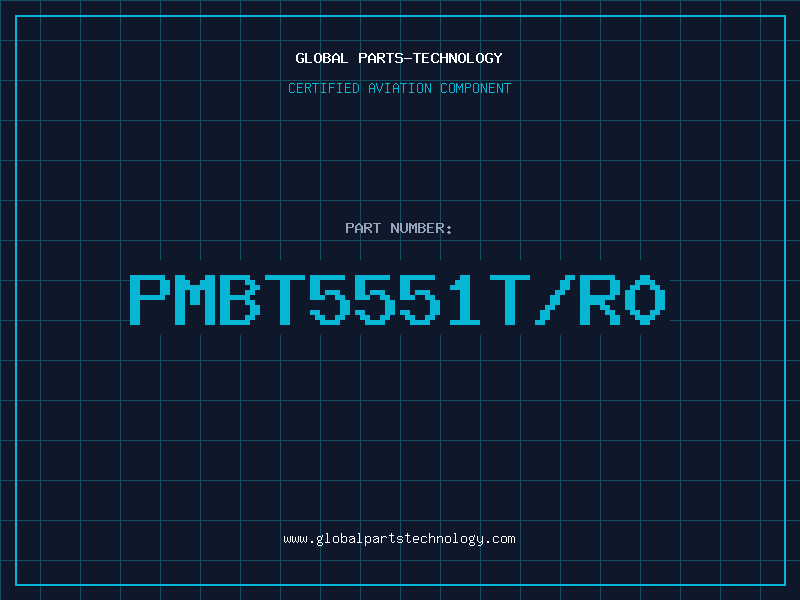 Aviation Part PMBT5551T/R0