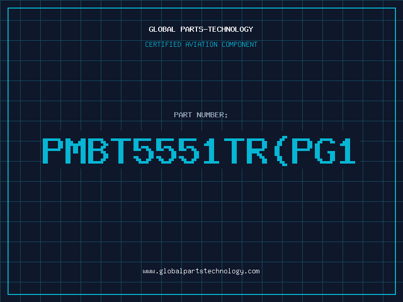 Aviation Part PMBT5551TR(PG1