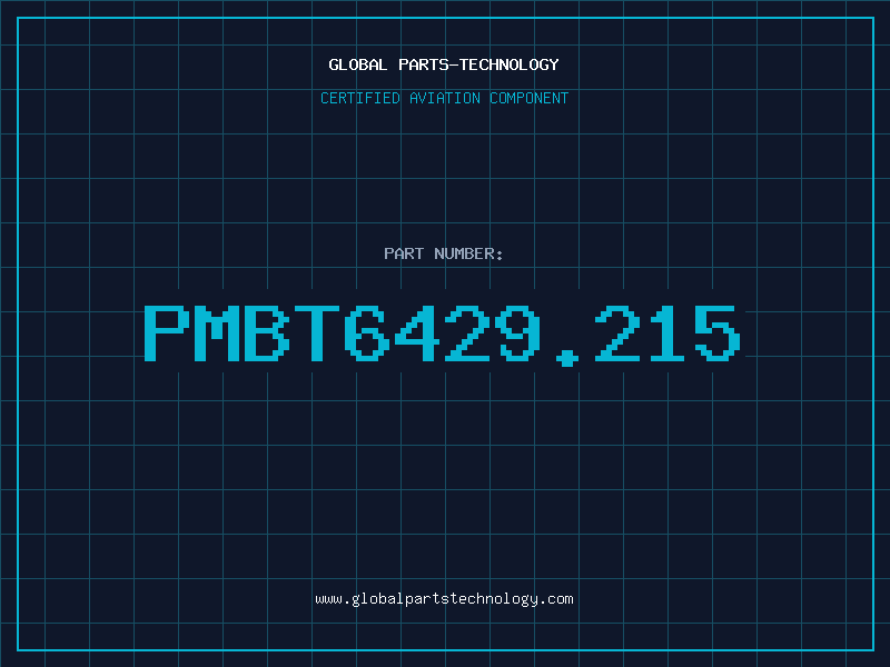 Aviation Part PMBT6429.215
