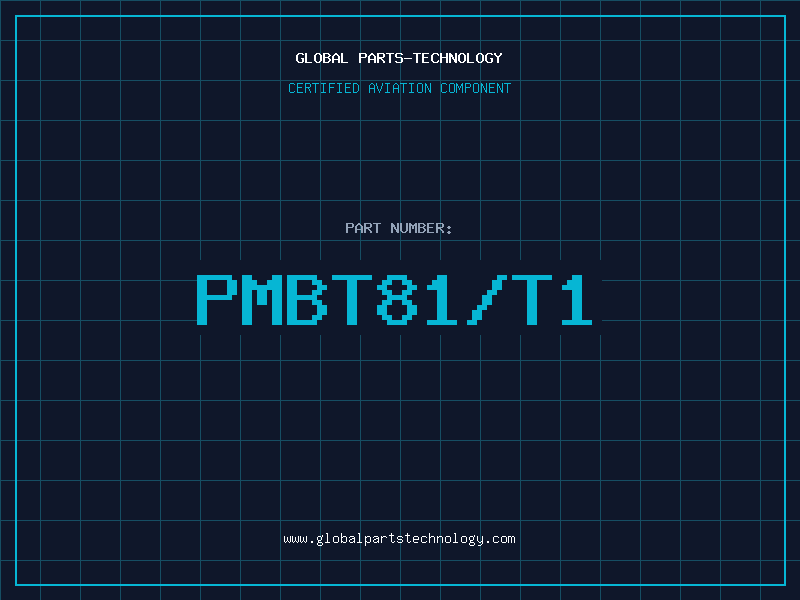 Aviation Part PMBT81/T1