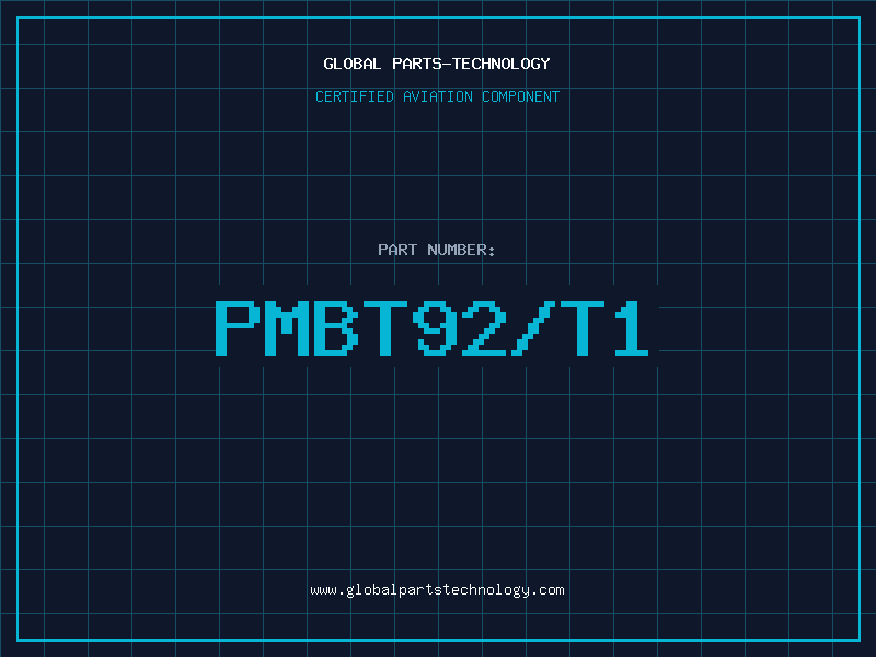 Aviation Part PMBT92/T1