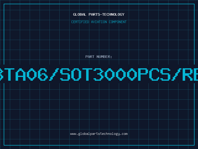 Aviation Part PMBTA06/SOT3000PCS/REEL