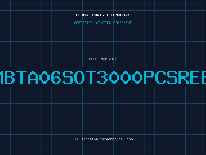 Aviation Part PMBTA06SOT3000PCSREEL