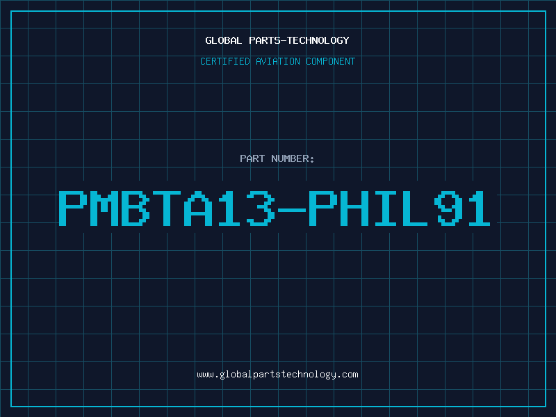 Aviation Part PMBTA13-PHIL91