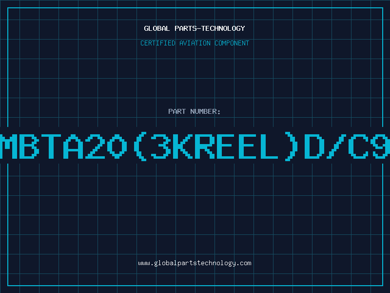 Aviation Part PMBTA20(3KREEL)D/C92