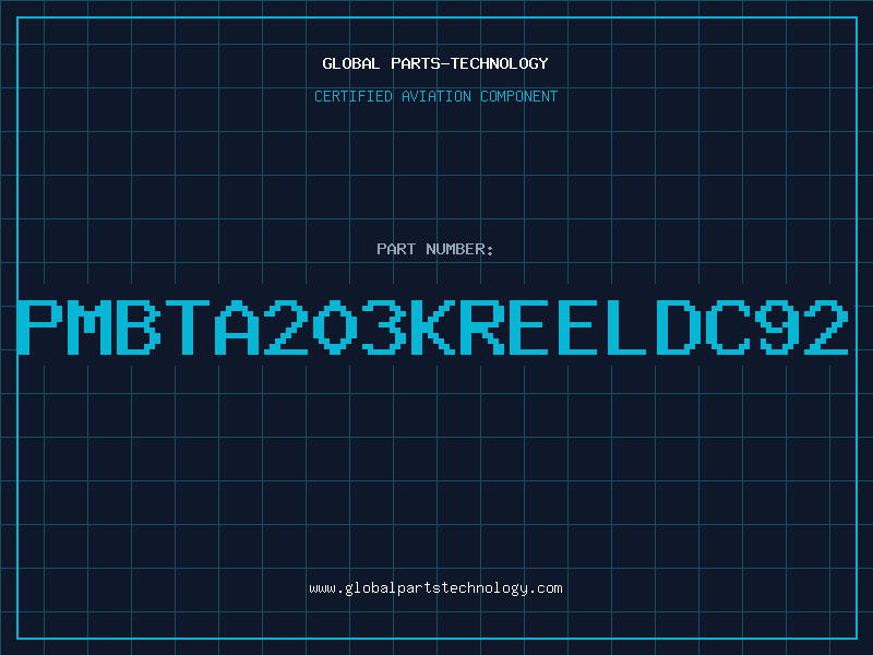 Aviation Part PMBTA203KREELDC92