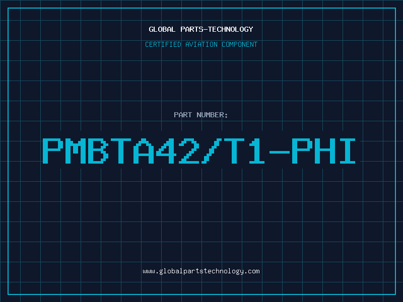 Aviation Part PMBTA42/T1-PHI