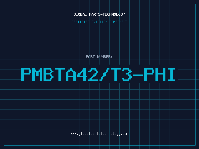 Aviation Part PMBTA42/T3-PHI