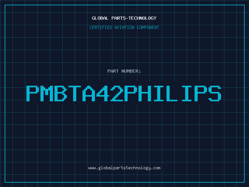 Aviation Part PMBTA42PHILIPS