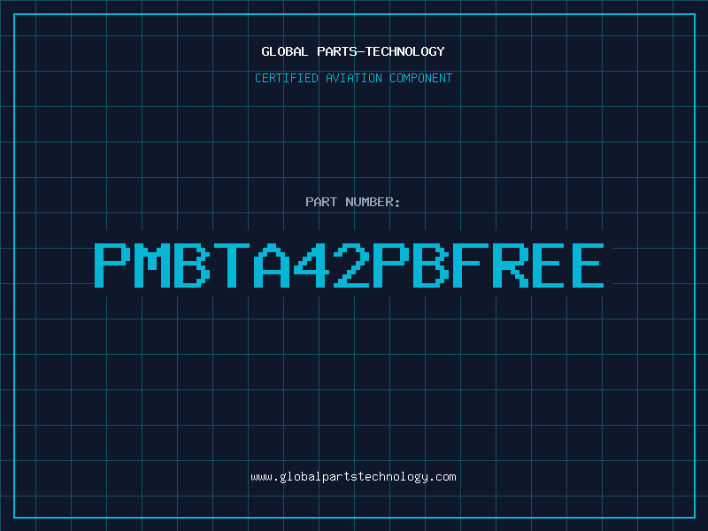 Aviation Part PMBTA42PbFree