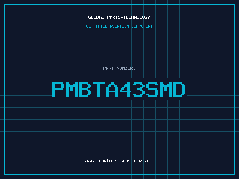 Aviation Part PMBTA43SMD