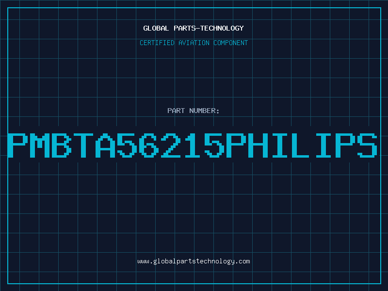 Aviation Part PMBTA56215PHILIPS