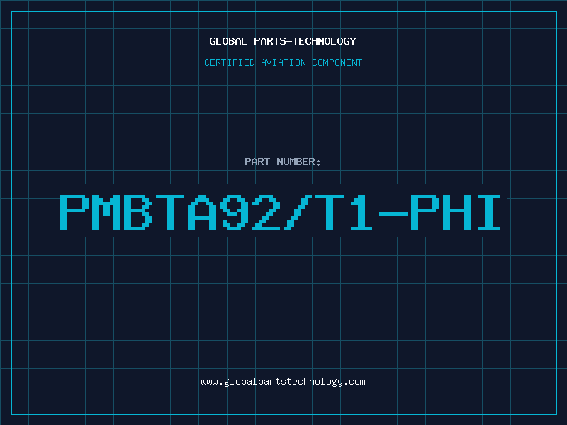 Aviation Part PMBTA92/T1-PHI