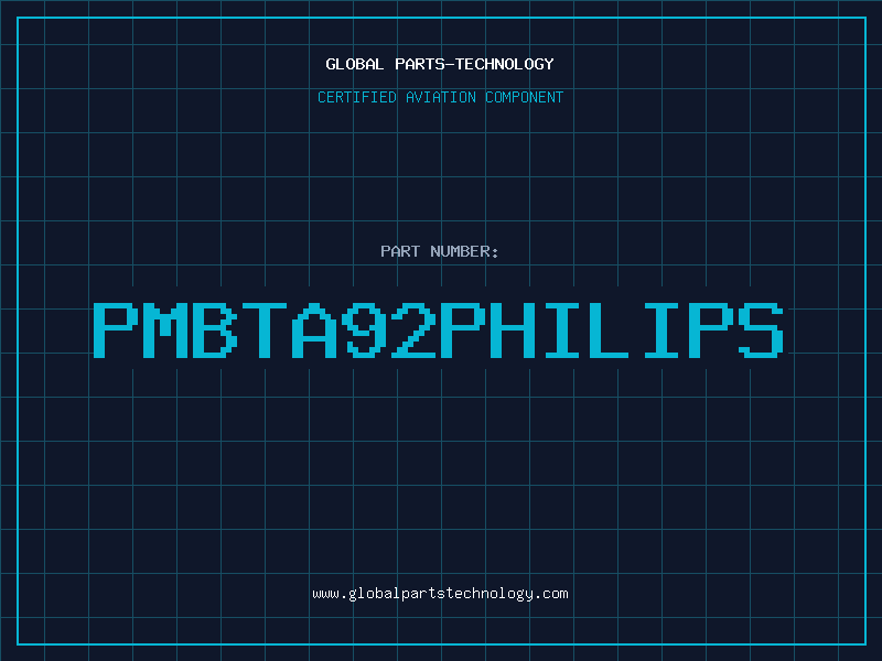 Aviation Part PMBTA92PHILIPS