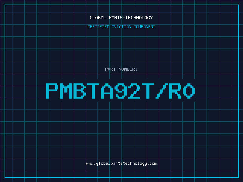 Aviation Part PMBTA92T/R0
