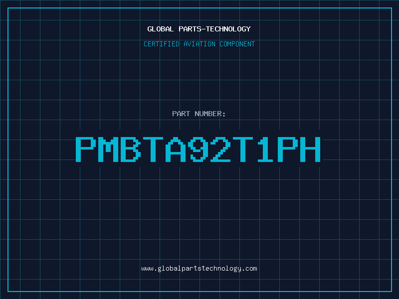 Aviation Part PMBTA92T1PH