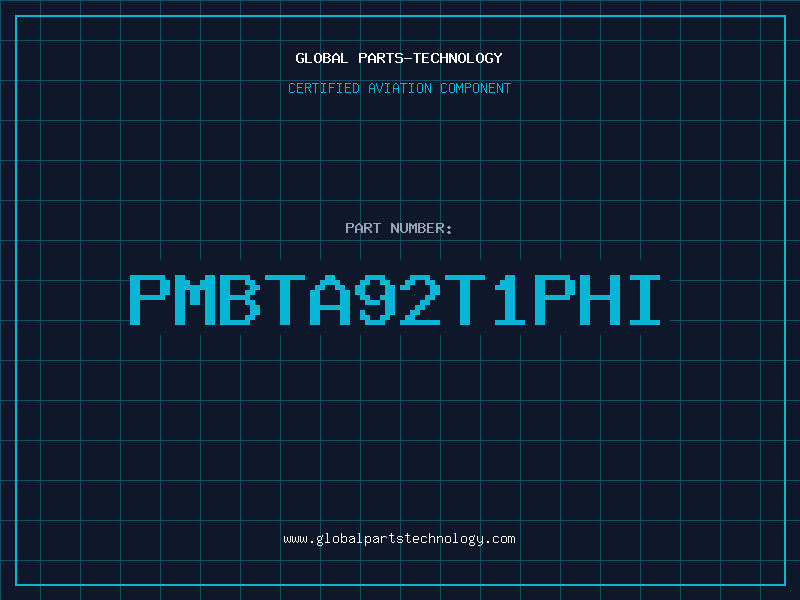 Aviation Part PMBTA92T1PHI