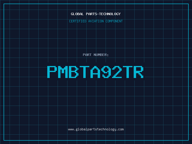 Aviation Part PMBTA92TR