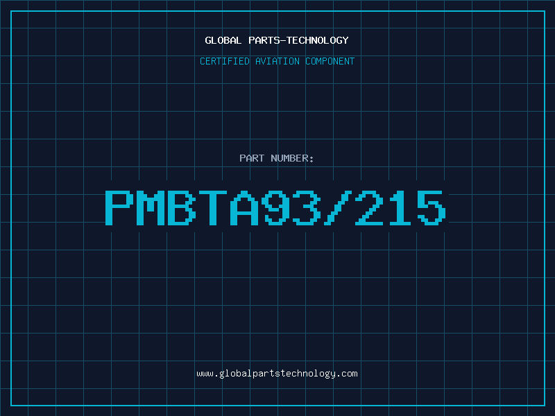 Aviation Part PMBTA93/215