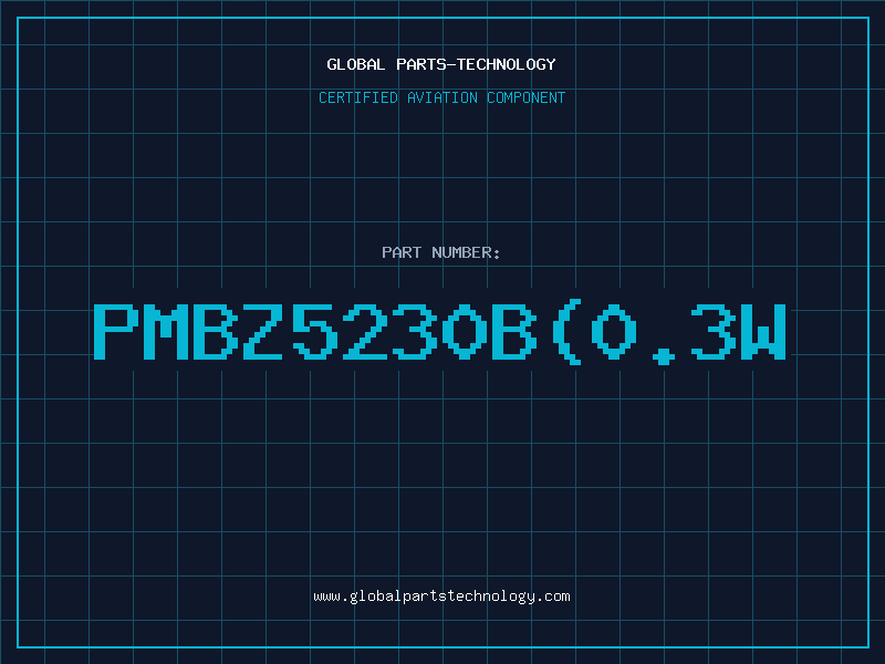 Aviation Part PMBZ5230B(0.3W