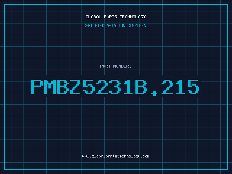 Aviation Part PMBZ5231B.215