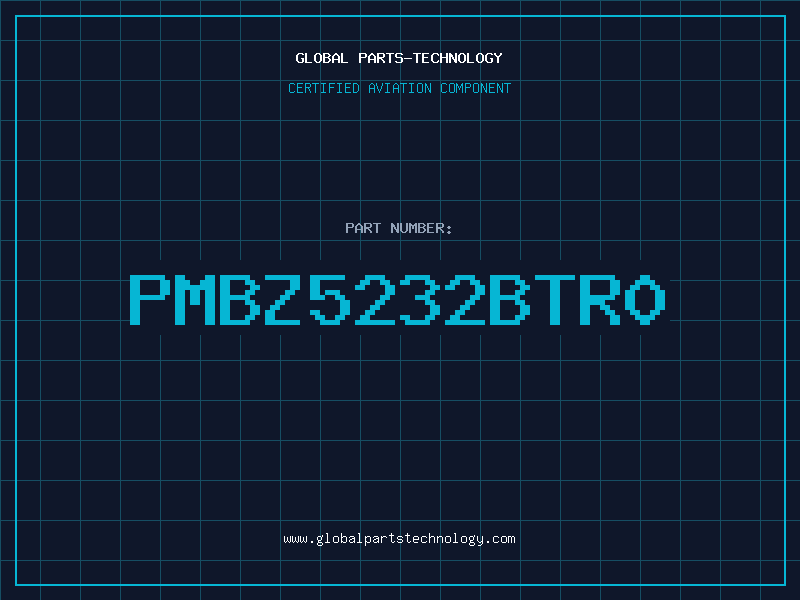 Aviation Part PMBZ5232BTR0