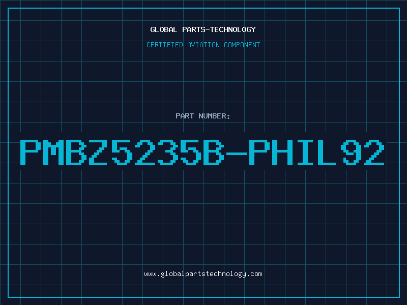 Aviation Part PMBZ5235B-PHIL92