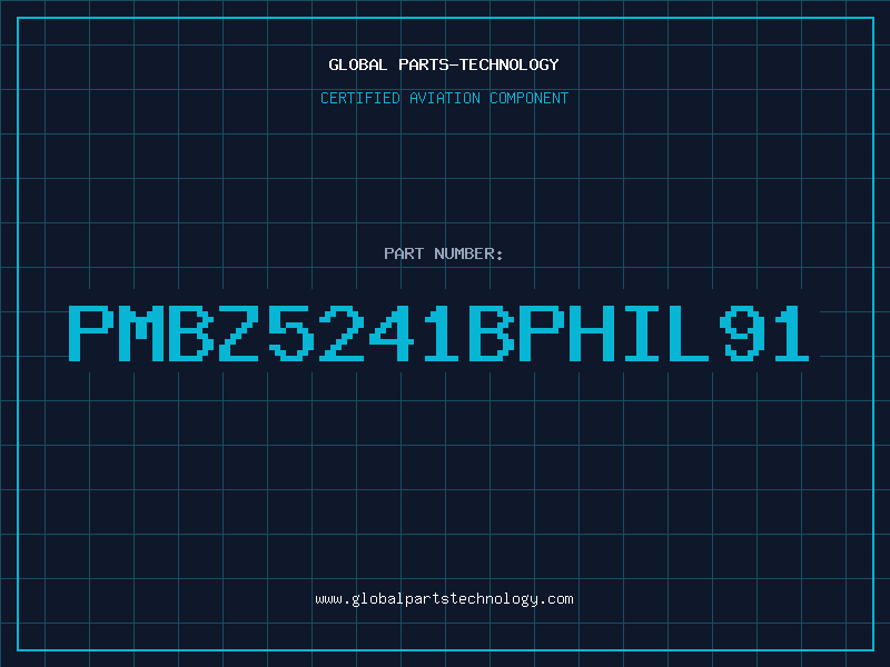 Aviation Part PMBZ5241BPHIL91