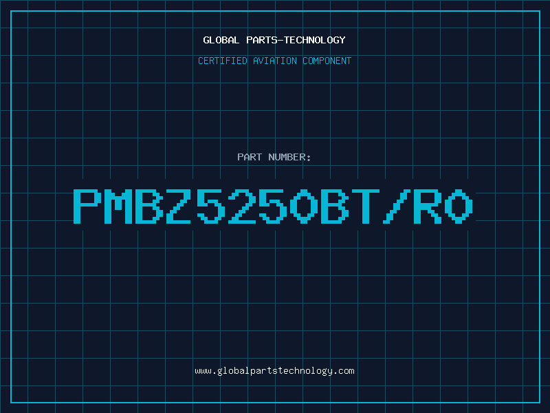 Aviation Part PMBZ5250BT/R0