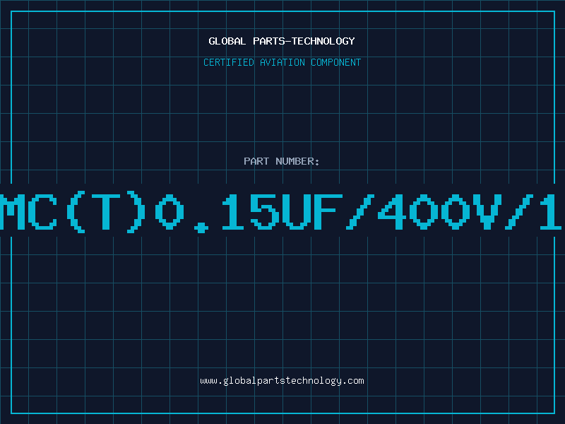 Aviation Part PMC(T)0.15UF/400V/10