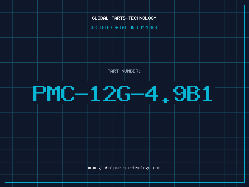 Aviation Part PMC-12G-4.9B1