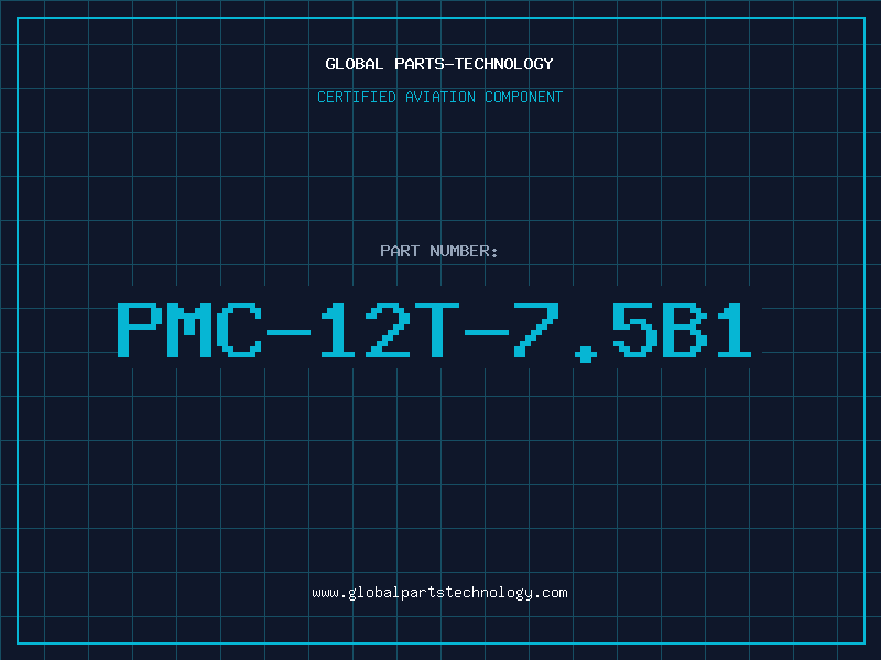 Aviation Part PMC-12T-7.5B1