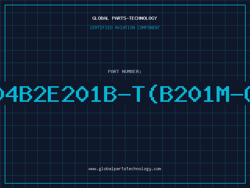 Aviation Part PMC04B2E201B-T(B201M-G4BT